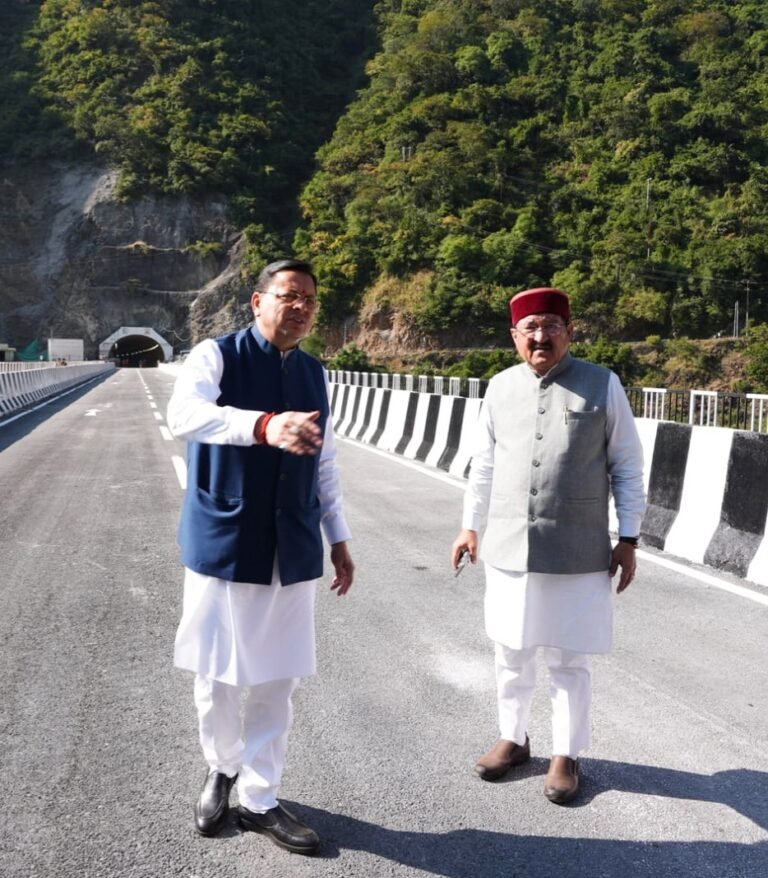 केदारनाथ-बदरीनाथ हाईवे आपस में जुड़ेंगे, शहर को जाम से मिलेगी राहत; मुख्यमंत्री धामी ने संगम लाइब्रेरी का किया निरीक्षण